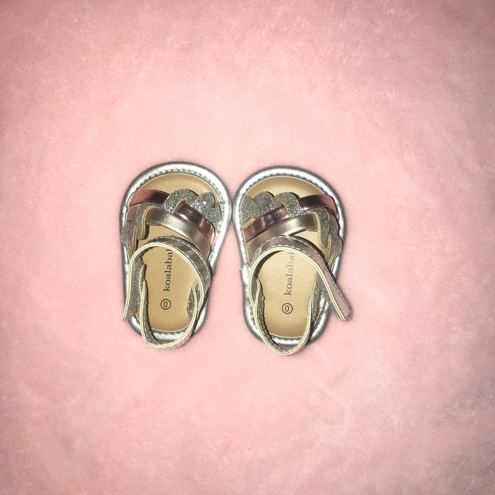 Newborn baby girl shoes